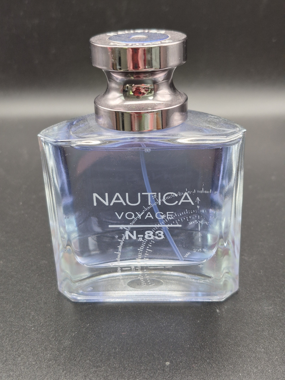Nautica Voyage N-83 Light Blue Women's Fragrance Bottle